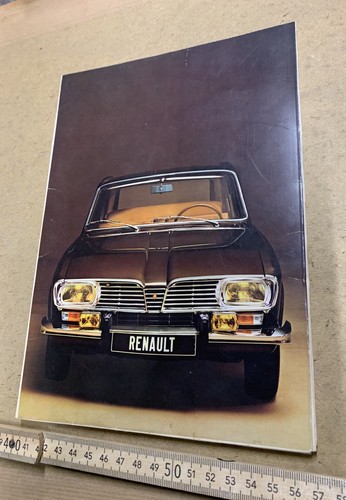 Renault werbung oldtimer - renault,