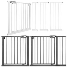 Auto Close Türschutzgitter Treppengitter mit Druckbefestigung Baby Schutzgitter