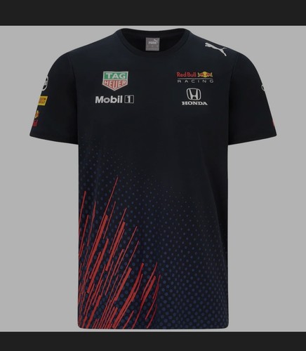 Red bull racing team shirt - racing, t-shirt