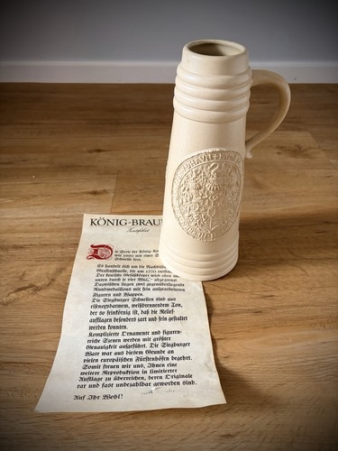 Bierkrug könig pilsener - bierkrug, könig-pilsener