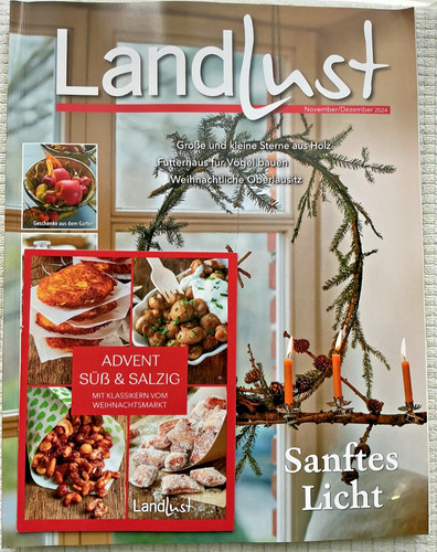 Landlust ausgabe november - landlust,