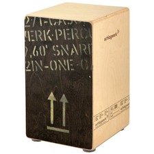 Schlagwerk CP 404 BLK Cajon 2inOne Black Edition