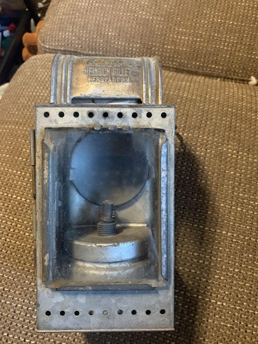 Karbidlampe heinrich gillet - heinrich,