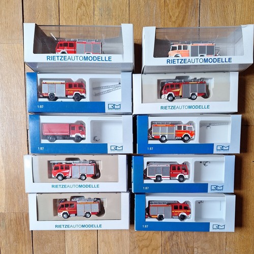 Konvolut rietze feuerwehr hlf - konvolut,