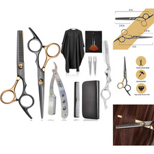 11 Stk Friseurschere