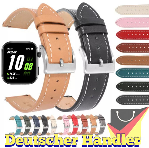 Leder armband für - für, watch