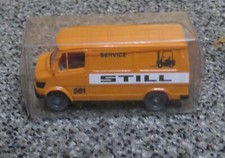 Modellauto LKW Stapler Mercedes Benz Still Service Werbemodell Wiking