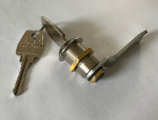 Zylinder Hebelschloss für Spind Hebelzylinder Zylinderschloss Spindschloss 180°