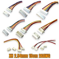 ✅ 2x Stecker JST XH 2.54mm