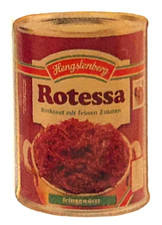 Hengstenberg Rotessa Rotkraut Pin (H20)