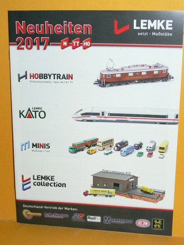 Lemke neuheitenkatalog 2017 - -,
