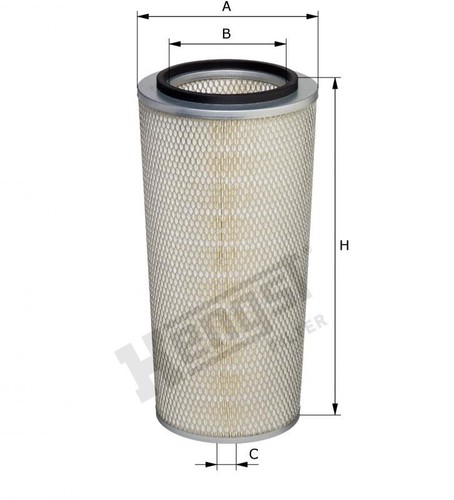 Luftfilter einsatz hengst - luftfilter-einsatz,
