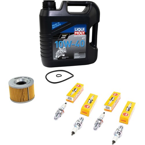 Inspektion öl set - 4l,