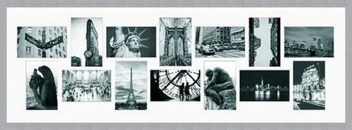 Collage holz bilderrahmen - collage,