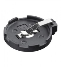Batteriehalter für Knopfzellen bis max. 23 mm mit Printanschluß