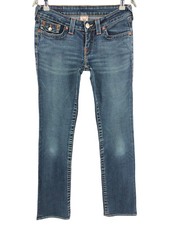 TRUE RELIGION Damen Billy Slim Stretch Jeans Größe W28 L32