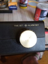 Alter Browni Radio Wecker für