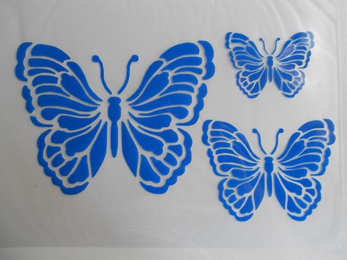 Schablone stencil - stencil, 3