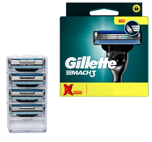 Gillette mach3 rasierklingen - gillette,