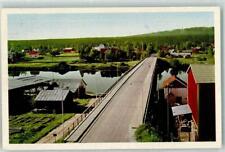 39339902 - Dalarna Malung Bron oever Vaesterdalaeven Bruecke Schweden