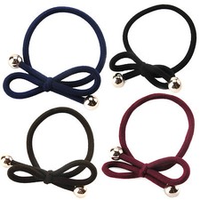 Hair elastic band braid - hair,