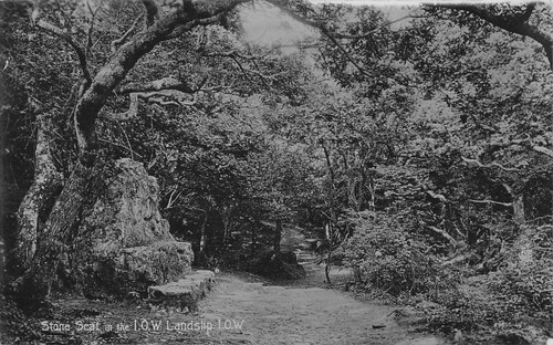 Postkarte isle wight - postkarte,