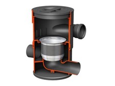 Wisy Erdfilter-Zisterne WFF