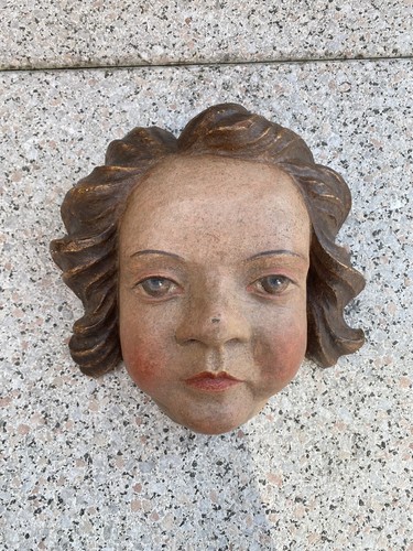 Großer engelskopf putto - großer, engel