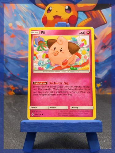 Pokémon karte pii 131 - karte, i