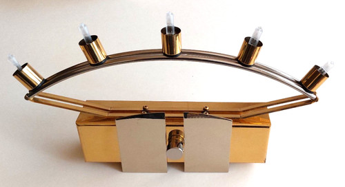 Designer wandleuchte messing - designer,