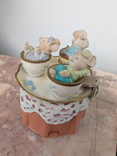 Enesco spieluhr tea for - for, two