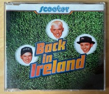 🎶 Scooter 📣 Back in Ireland | CD Maxi Single | sehr guter Zustand