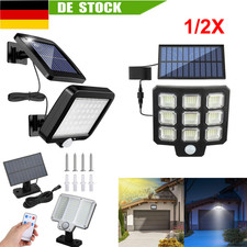 56 LED Solarleuchte Solarlampe