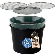 Gartensieb aus Metall mit 3