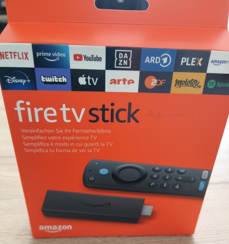 Amazon fire stick - fire, (3.