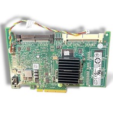 Dell PERC 6/i Integrated SAS/SATA RAID Controller PCIe x8 256MB Cache 0H726F