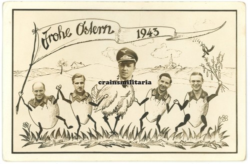 Orig foto karikatur - karikatur, luftwaffe