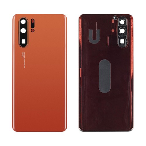 Huawei p30 pro backcover amber - p30,