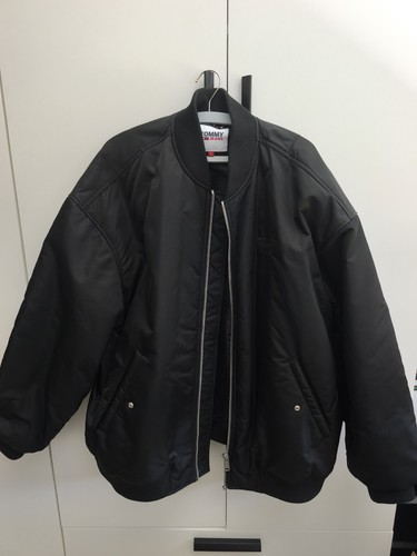 Tommy jeans bomberjacke - jeans, l