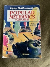 Original WW2 Popular Mechanics