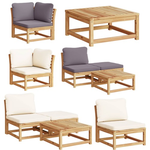 Gartensofa mit kissen - gartensofa,