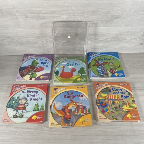 Julia donaldson songbird - donaldson,