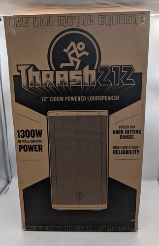 Mackie thrash212 1300w - mackie,