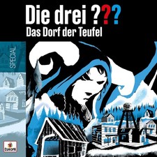 2 CDs * DIE DREI ??? (FRAGEZEICHEN) - SPECIAL - DAS DORF DER TEUFEL # NEU OVP =
