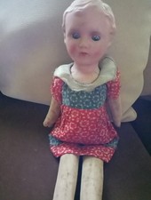 Antike Puppe, Körper mit