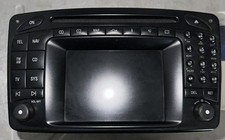 Original Mercedes Comand 2.0 E/Head Unit W203 Navigationssystem C-Klasse 2-DIN