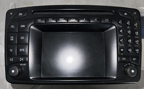 Original mercedes comand 0 - original, 2.0