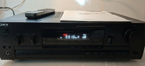 Sony str gx390 verstärker - sony,
