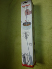 Westmark Quirl Edelstahl, Rührbesen, Handquirl, Schneebesen