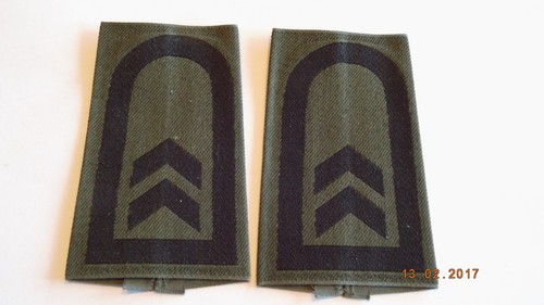 Bundeswehr rangschlaufen heer - rangschlaufen,